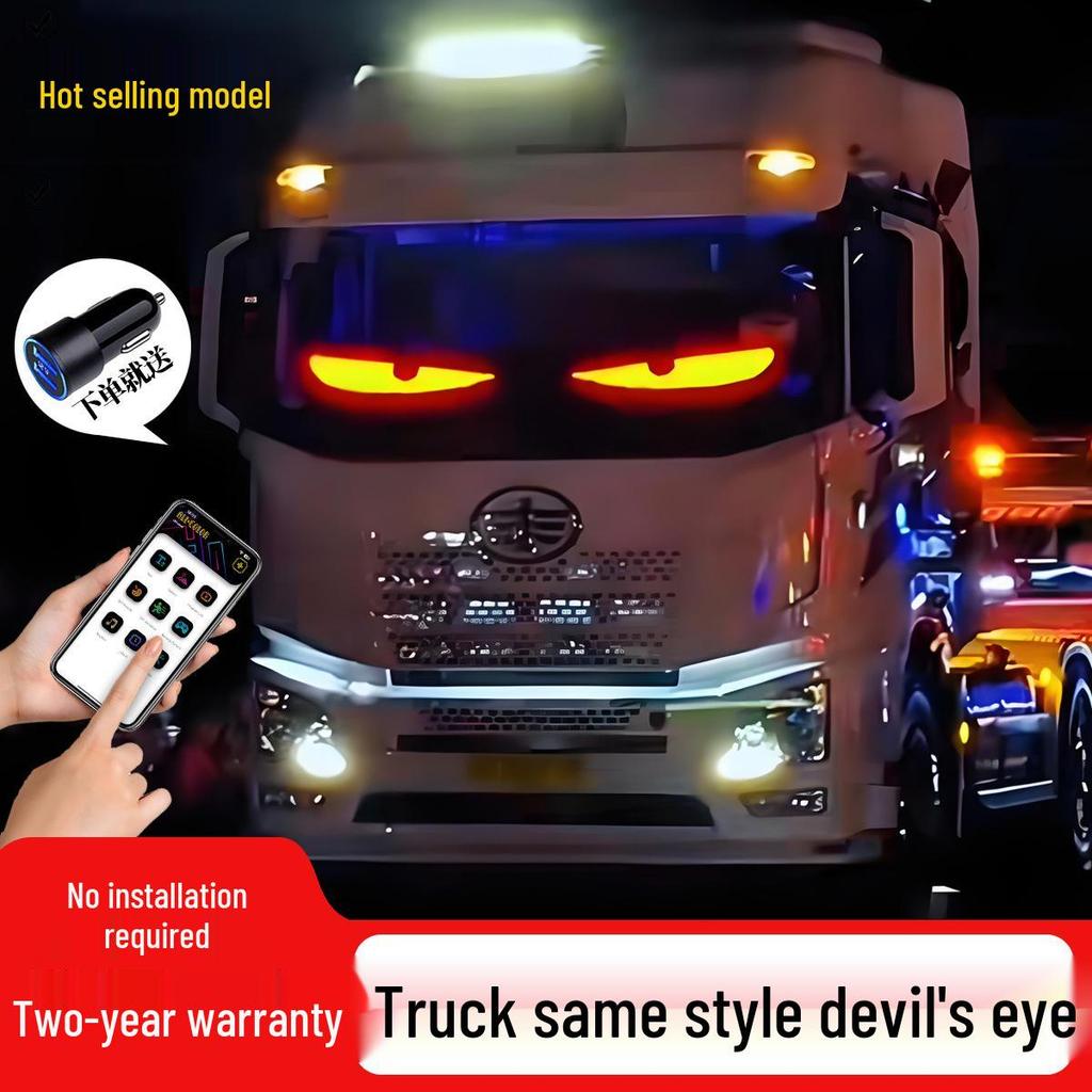 LED Flexible Display: Full-Color Intelligent Sticker for Trucks, Trailers & Heavy Vehicles