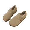 Флисовые ретро-сандалии Birkenstocks «все включено», зимние новые хлопковые туфли, пушистые ботинки, утолщенные теплые снегоступы