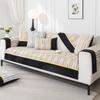 Light Luxury and High-end Sofa Cushion, Universal for All Seasons, New Anti-slip Cushion, Leather Sofa Cover, Full Cover Cloth Towel