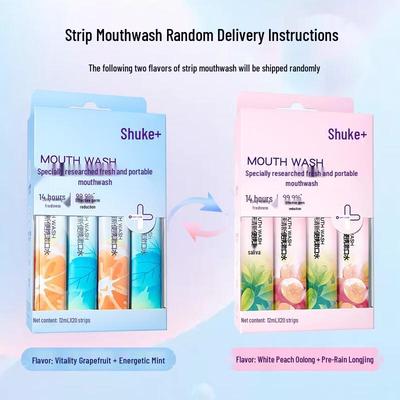 Shuke Портативные полоски для освежения дыхания