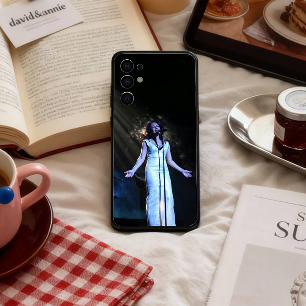 S-Sade L-Love Deluxe Album Gear Phone Case For Samsung S 25,24,23,22,30,21,10,9,Ultra,Plus,Lite,FE,4,5 G Soft Black Case