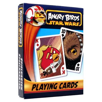 Настольная игра игральные карты Angry Birds Star Wars