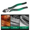 Eccentric Wire Cutter Pliers 8.5Inch High Strength Steel Cable Cutter for Electricians Clamping Tool and DIY Enthusiasts