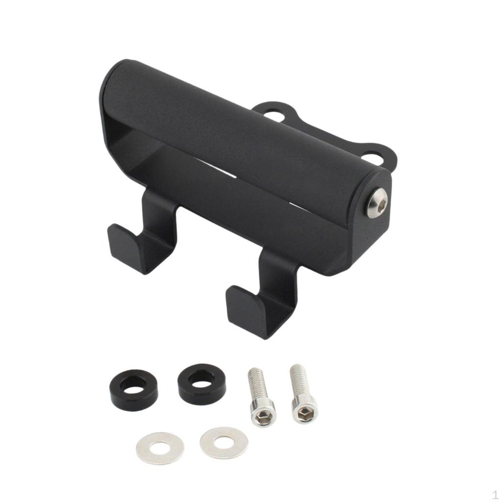 Phone Holder Mount, Smartphone Handlebar Hook, Aluminum Alloy Navigation Bracket Mount