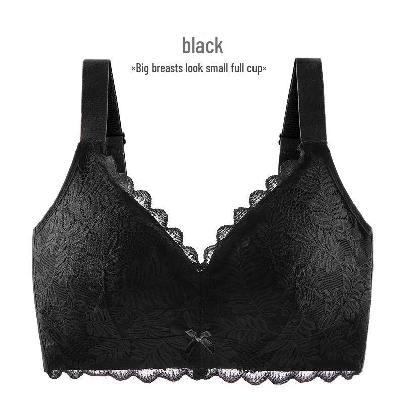 Full-Cup Anti-Sagging Bra for Large Sizes - Summer Comfort and Support