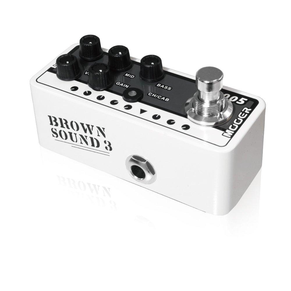 Mooer Micro Preamp 005 Предусилитель Гитарный Эффектор