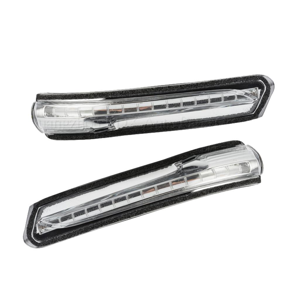 Автомобильный светодиодный фонарь заднего вида на зеркало заднего вида, указатель поворота на зеркало заднего вида для KIA K3 2012-2016 Forte Cerato