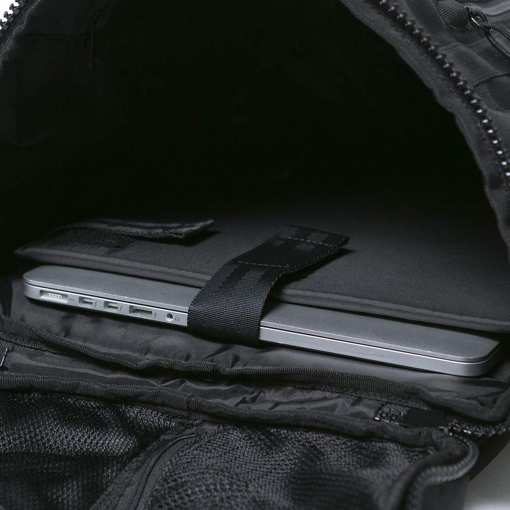 NEW ERA Backpack Box Pack Medium Black 2