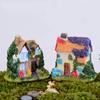 Ivy Villa House Miniature Fairy Garden Home Houses Decoration Mini Craft Micro Landscaping Decor DIY Accessories