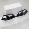 For BMW G80 G82 G83 M3 M4 2021-2024 Air Vent Cover Grille Gloss Black ABS Front Bumper Side Vents Decorative Spoiler Accessories