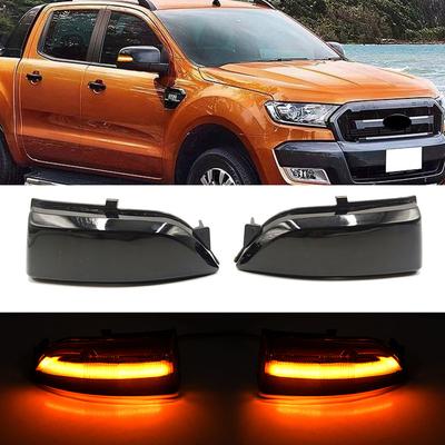 Для Ford Ranger T6 2012 2013 2014 2015 2016 2018 Raptor/Wildtrak Боковое зеркало Указатель поворота Динамический светодиодный сигнал поворота