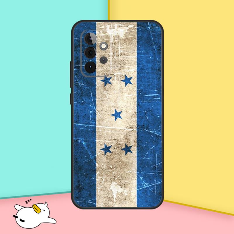 Honduras Flag Case For Samsung Galaxy A34 A54 A14 A36 A56 A06 A13 A53 A32 A12 A22 A52 A35 A17 A16 A55 A15