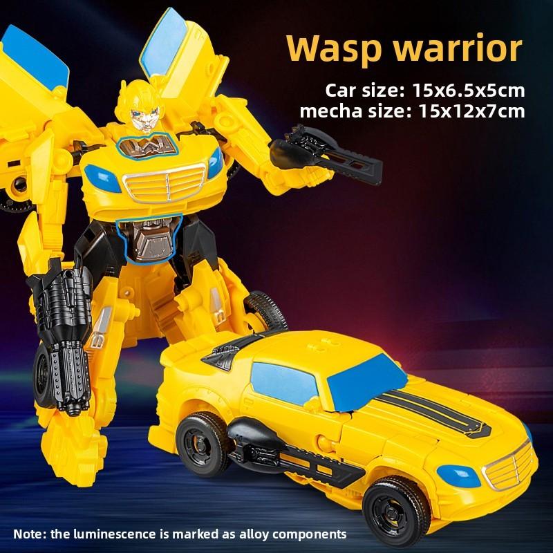 Пазл Детский Трансформирующийся Машина Самолет Робот Игрушка Для Детей Обучение И Подарок