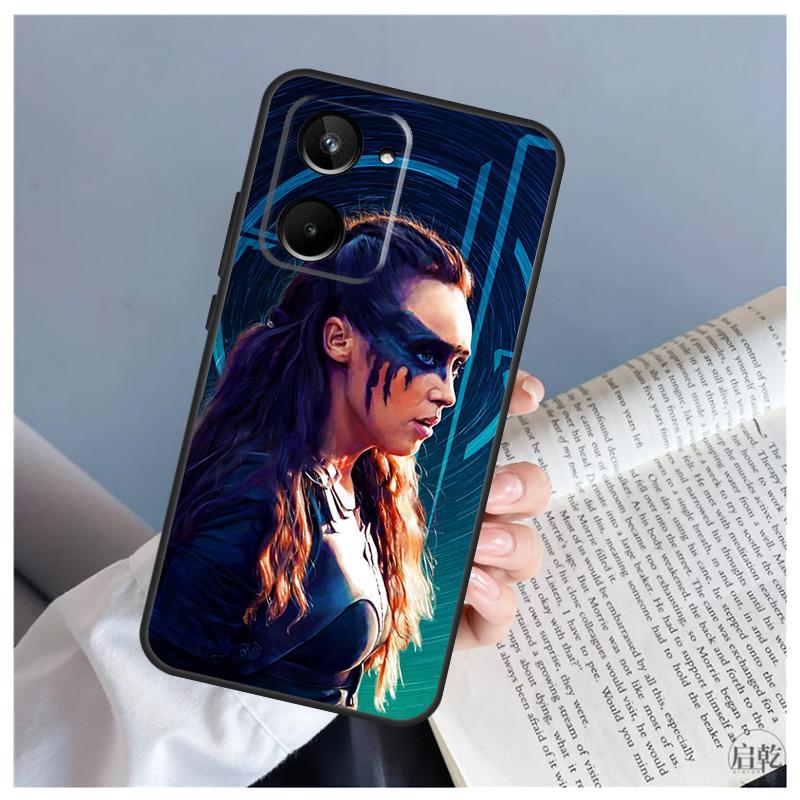 The 100 TV Show Heda Lexa For Realme C71 C55 C75 C67 C63 C51 C61 C53 C35 C65 11 12 13 14 15 Pro Plus GT6 GT7 Pro Case