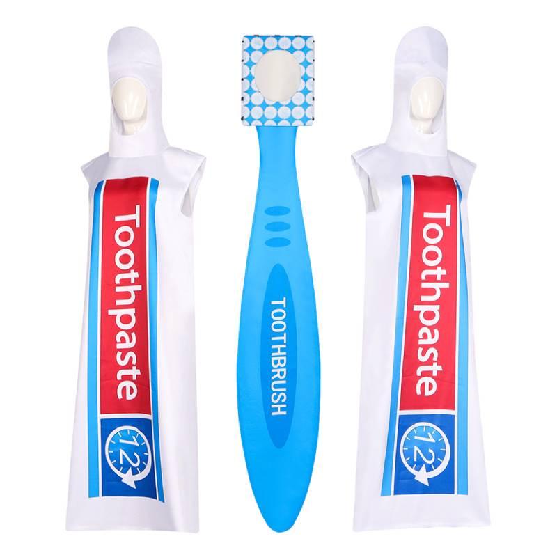 2023cos Веселый и игривый парный костюм на Хэллоуин!