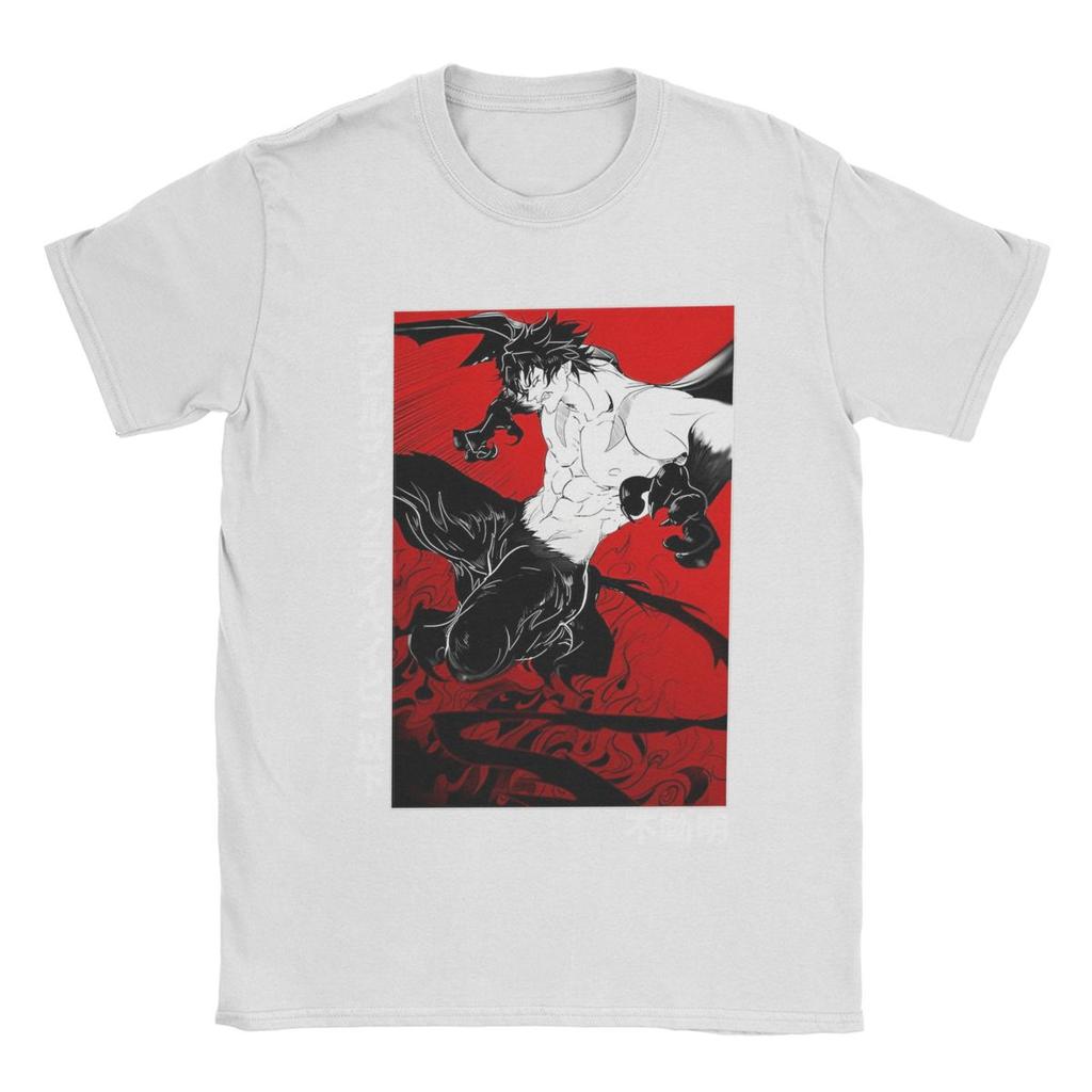 Men Devilman Crybaby T Shirt Anime 100% Cotton Clothing Fashion Short Sleeve Crew Neck Tee Shirt 5XL T-Shirt