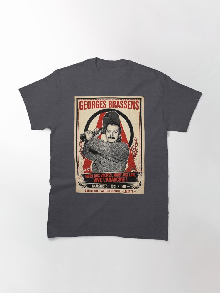 Georges Brassens Georges Brassens Classic T-Shirt