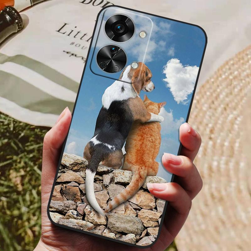 Phone Cases For Oneplus Nord 2T 5G Soft TPU Silicone Case Shockproof Cover for One plus Nord 2T 2022 Shell Para Nord 2 T CPH2399