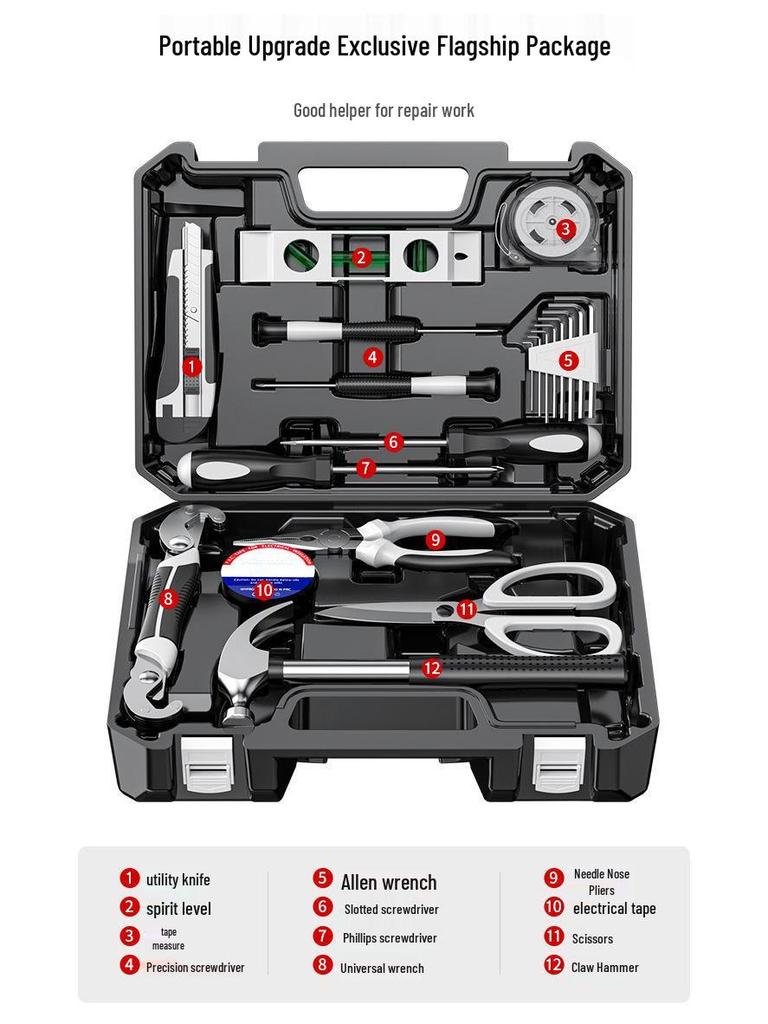 Набор инструментов для королевского дома и деревообработки