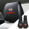 2025 Для Nissan Автомобильный Логотип Чехол на Спинку Сиденья Подголовник Подушка Полотенце Для Nissan X-trail Qashqai Note Juke Sentra Patrol Navara Mic