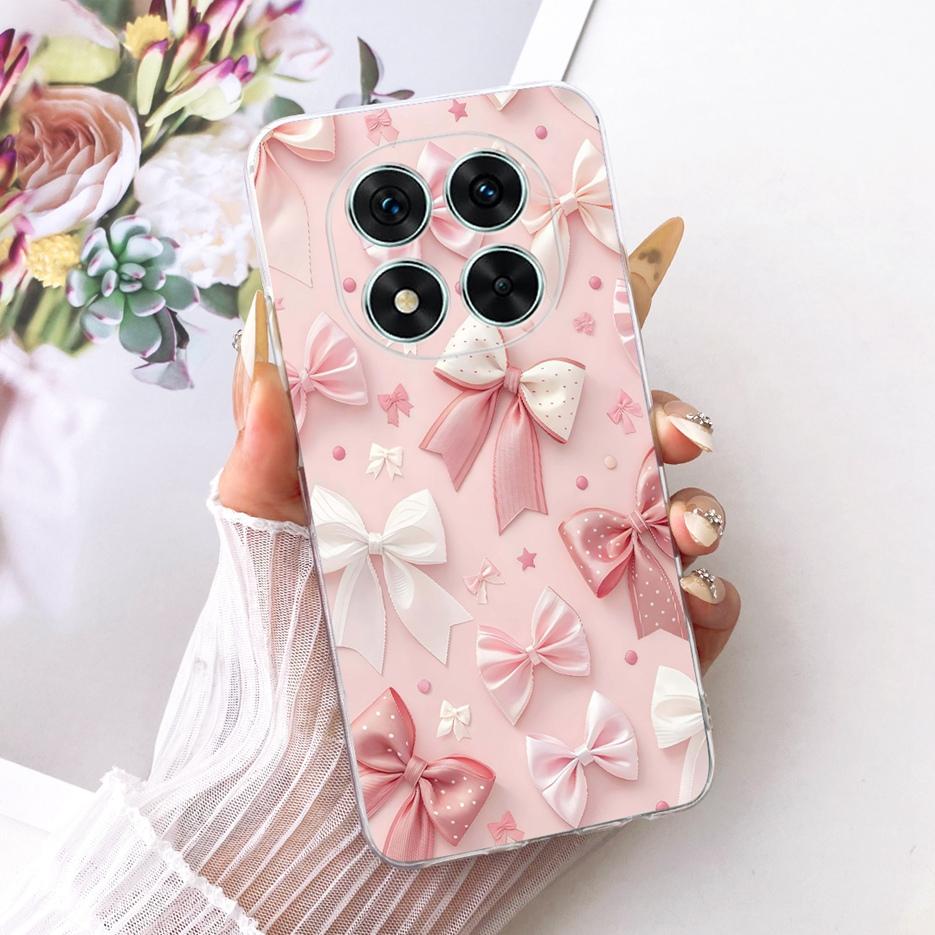 For Xiaomi Redmi Note 14 Pro 4G Case Luxury Butterfly Painted Cover Silicone Case For Redmi Note 14 Pro Plus Note14 Pro+ 5G Bags