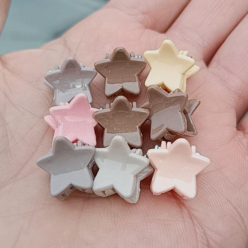 Детский набор мини-шпилек: Клипсы «Ромашка», «Кролик», «Звезда», «Цветок сливы»