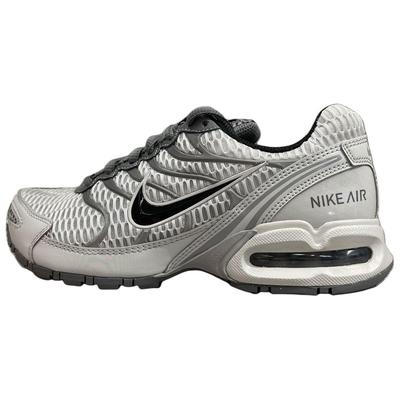 Air Max Torch 4 Модные Универсальные Амортизирующие Прочные Дышащие Кроссовки с Низким Верхом для Бега Женские кроссовки Серые 343851-007