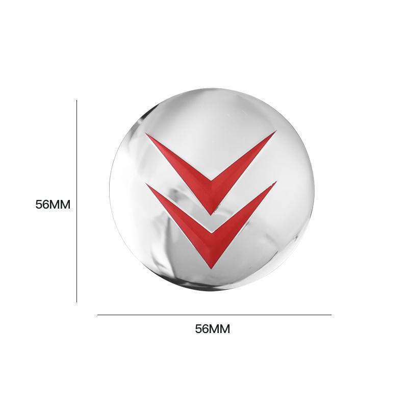4Pcs 56mm Car Wheel Center Hub Caps Sticker For Citroen C8 DS3 C6 C3 Vts C4 Saxo C4L C5 C2 C1 Xsara C3-XR Picasso Berlingo SEGA