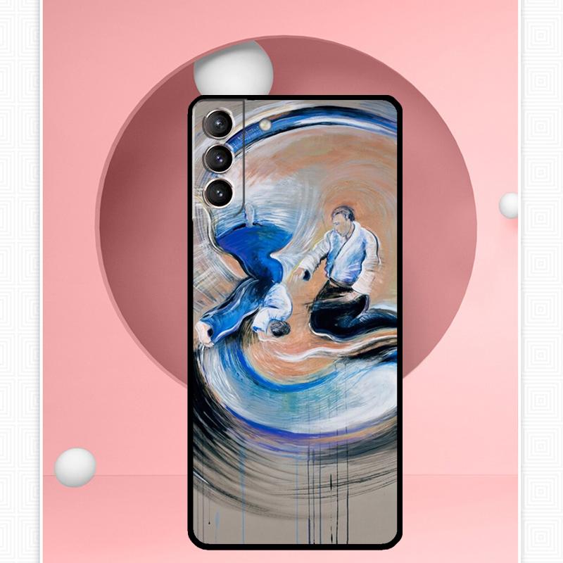 Чехол Aikido для Samsung Galaxy S22 S23 S24 Ultra Note 20 10 S8 S9 S10 Plus S21 S20 FE мягкий чехол
