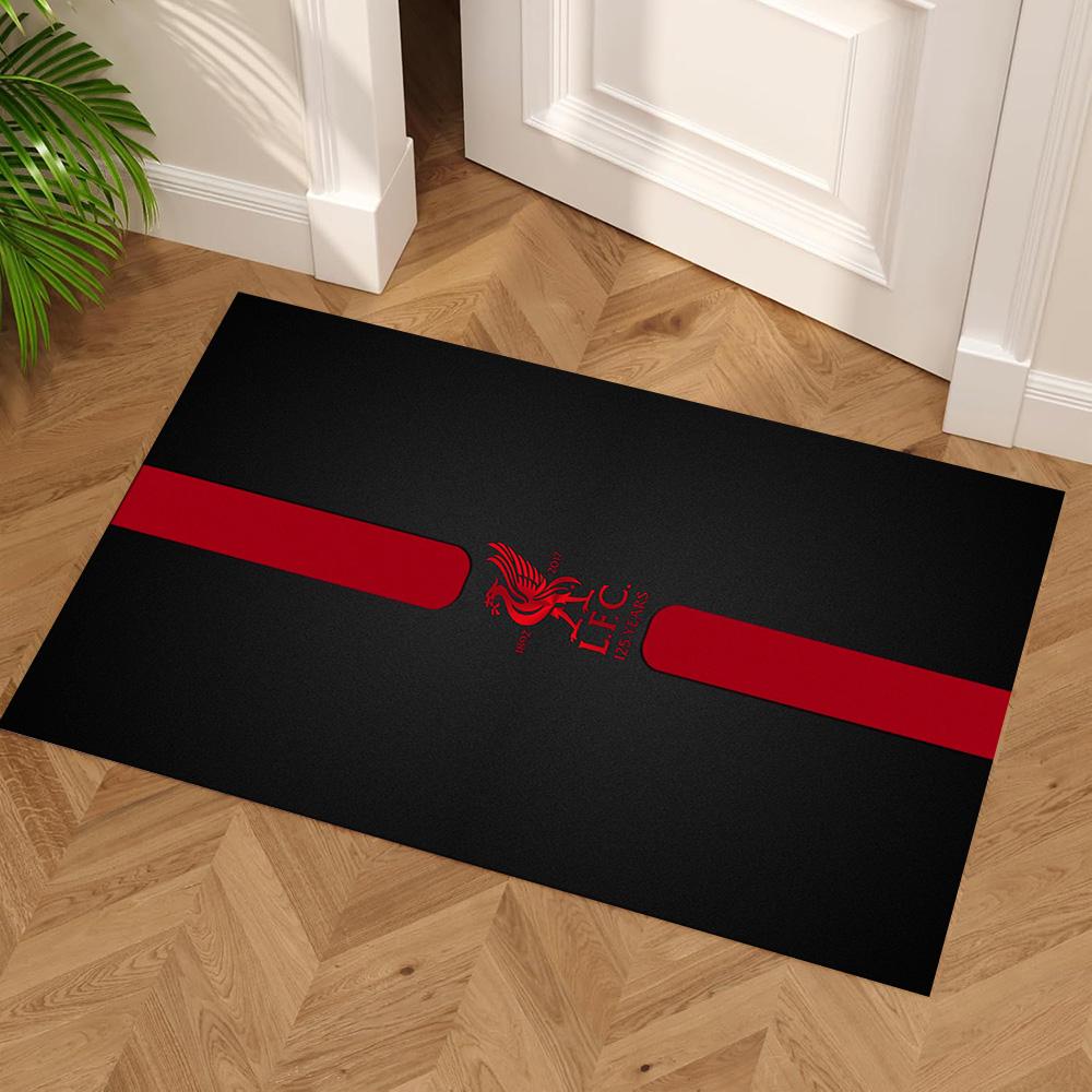 Liverpool Area Rug Perfect for Dormitory Balcony Game Room Playrooms Anti-slip Rug Office home decor Luxury Gift for Birthday, Christmas, Wedding