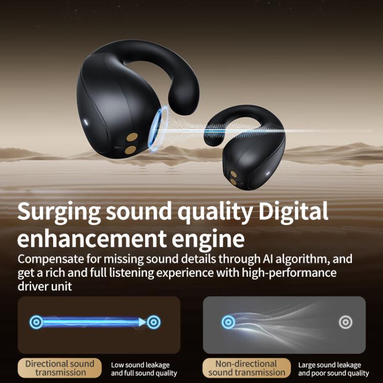 Lenovo TC3403 Открытые наушники-клипсы ENC True Wireless BT 5.3