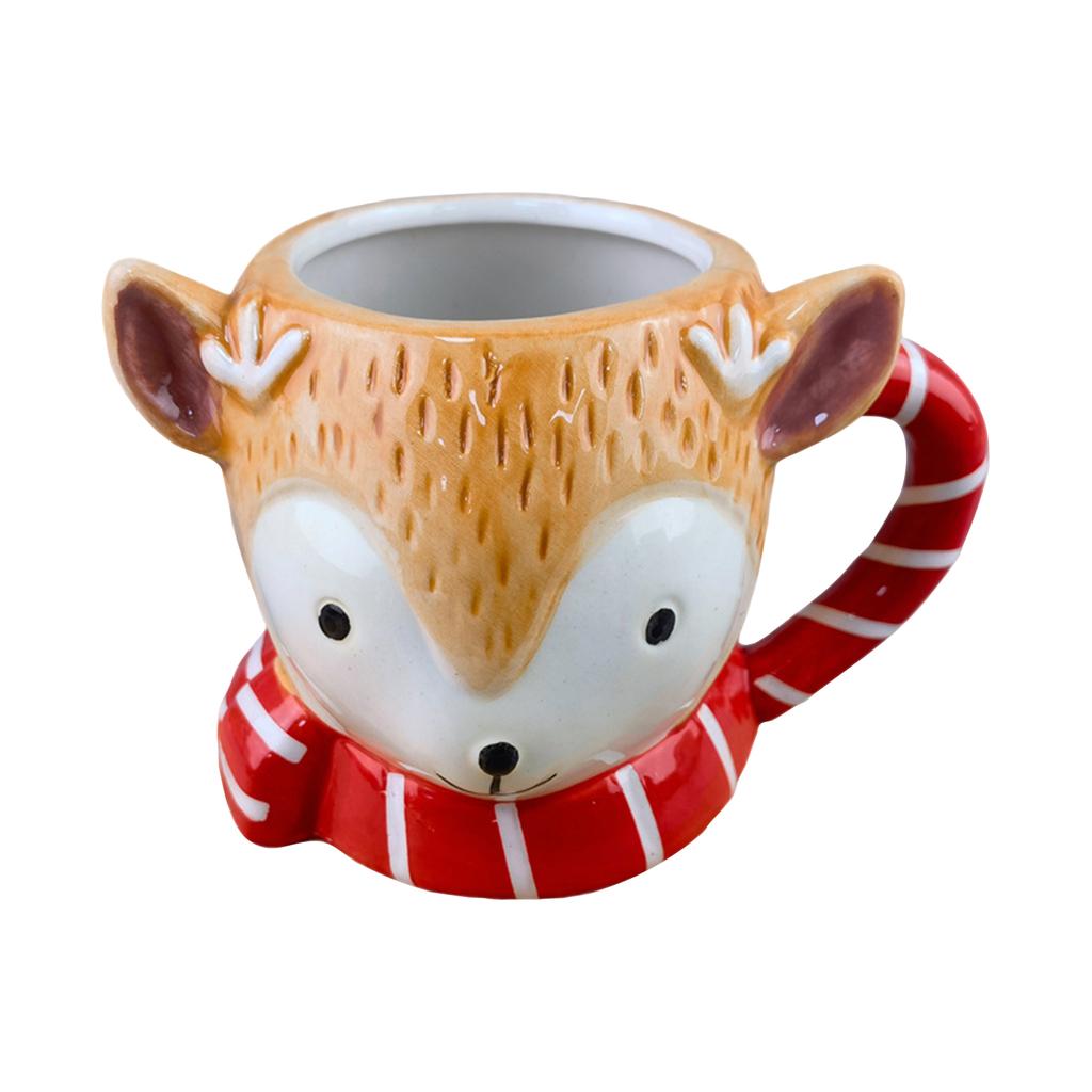 Рождественская керамическая кружка