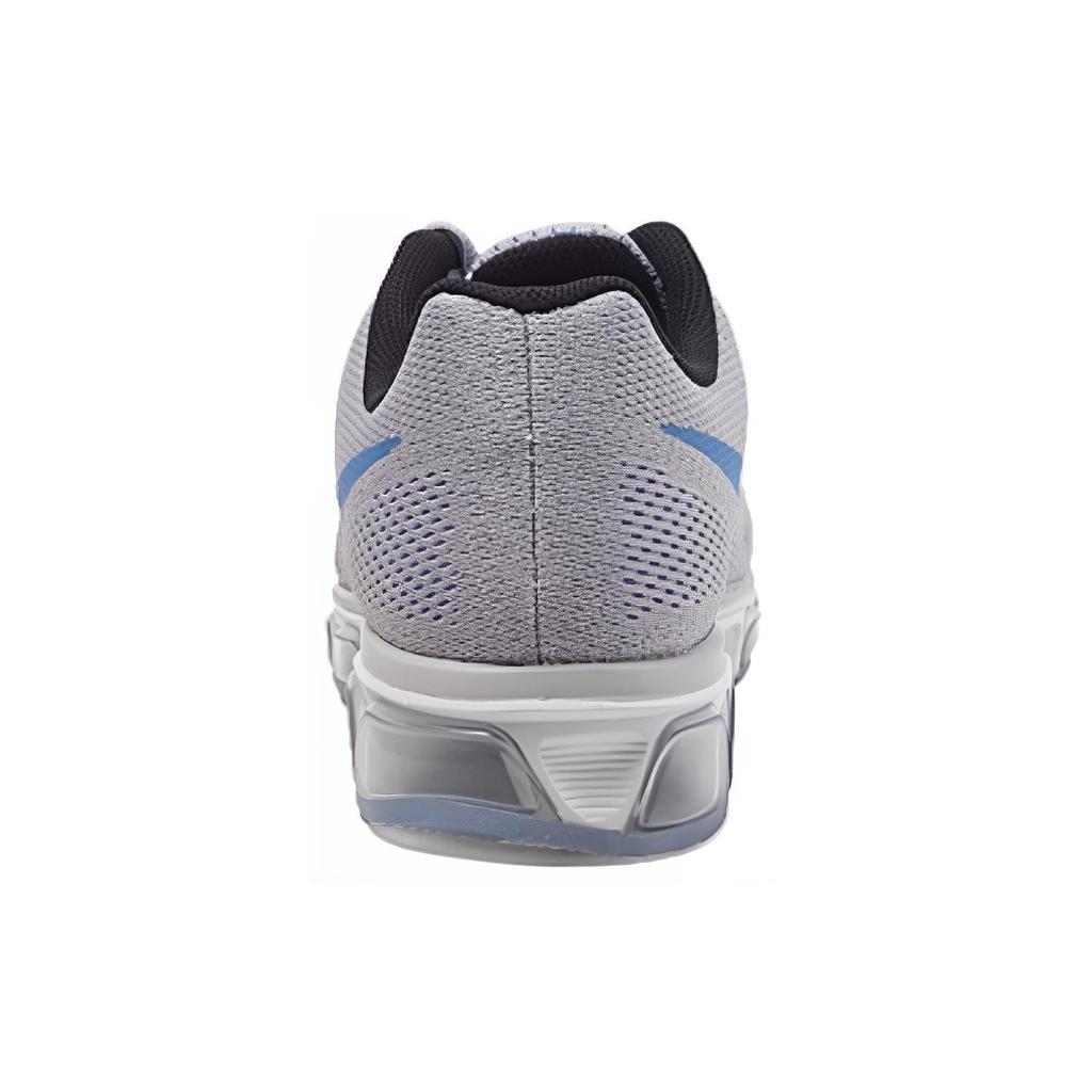 Nike Air Max Tailwind Износостойкие Дышащие Низкие Беговые Кроссовки Мужские Серебристо-серые 805941-014