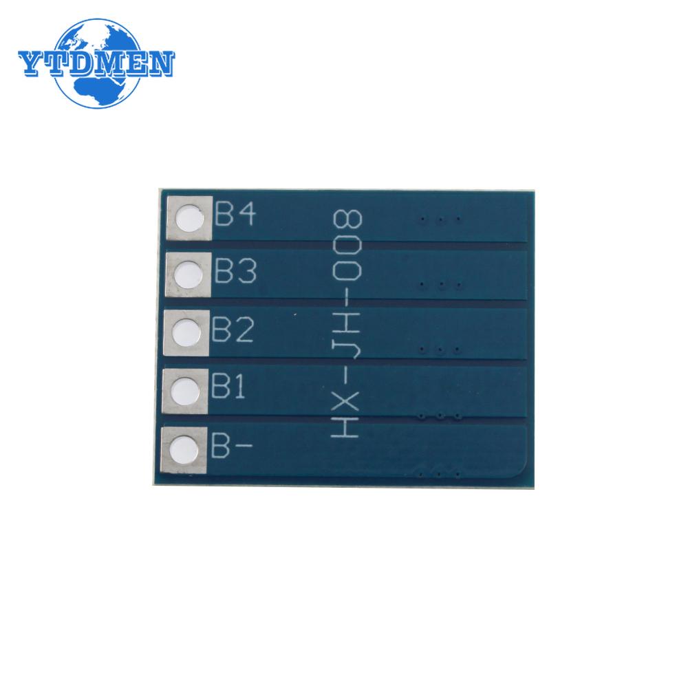 4S 4.2v Li-ion Balancer Board 18650 Li-ion Balncing Full Charge Battery Balance Function Protection Board