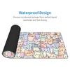 Cute cat e-sports mouse pad 300x800x3mm