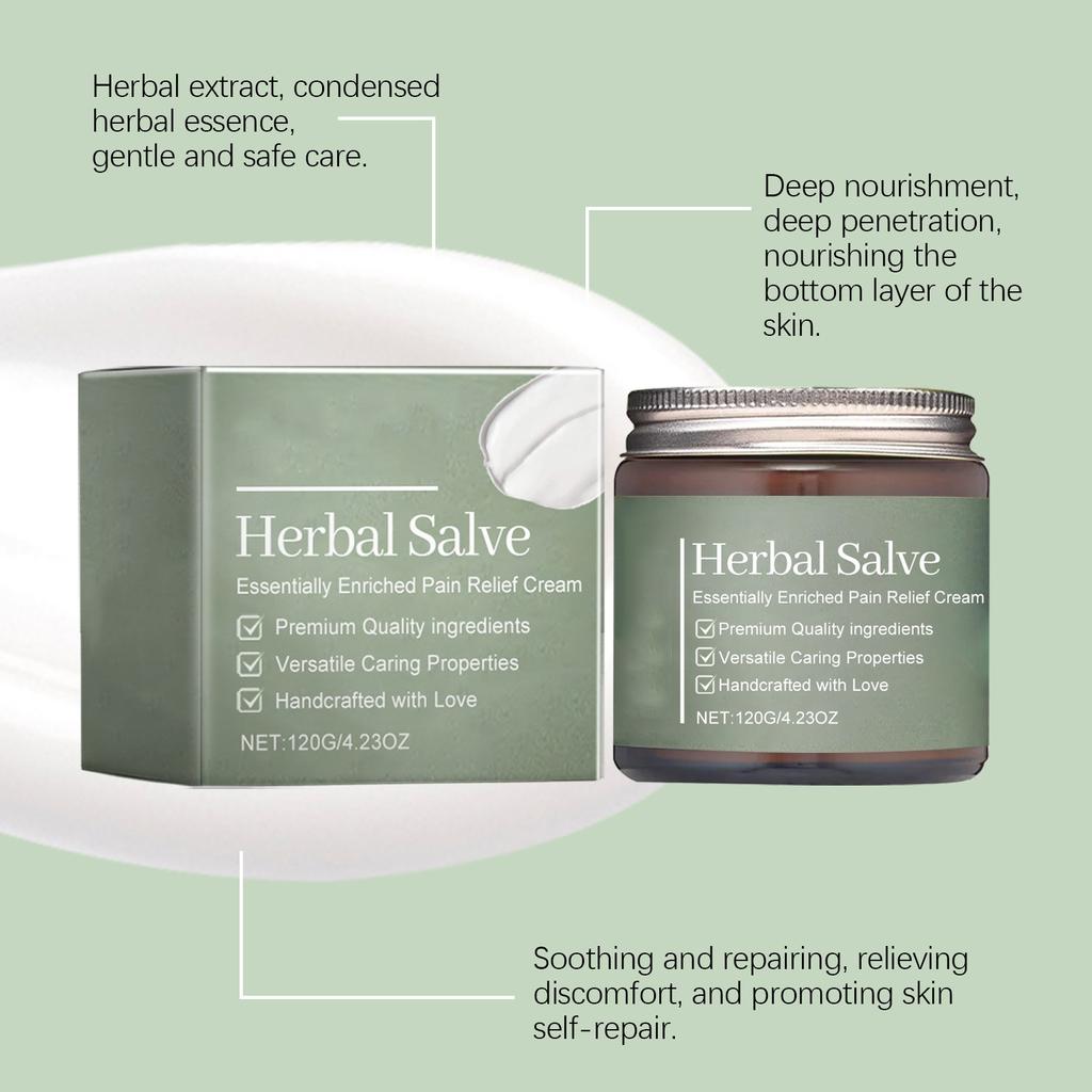 Horse Chestnut Paste Joint Muscle Paint Relief Herbal Massage Ointments