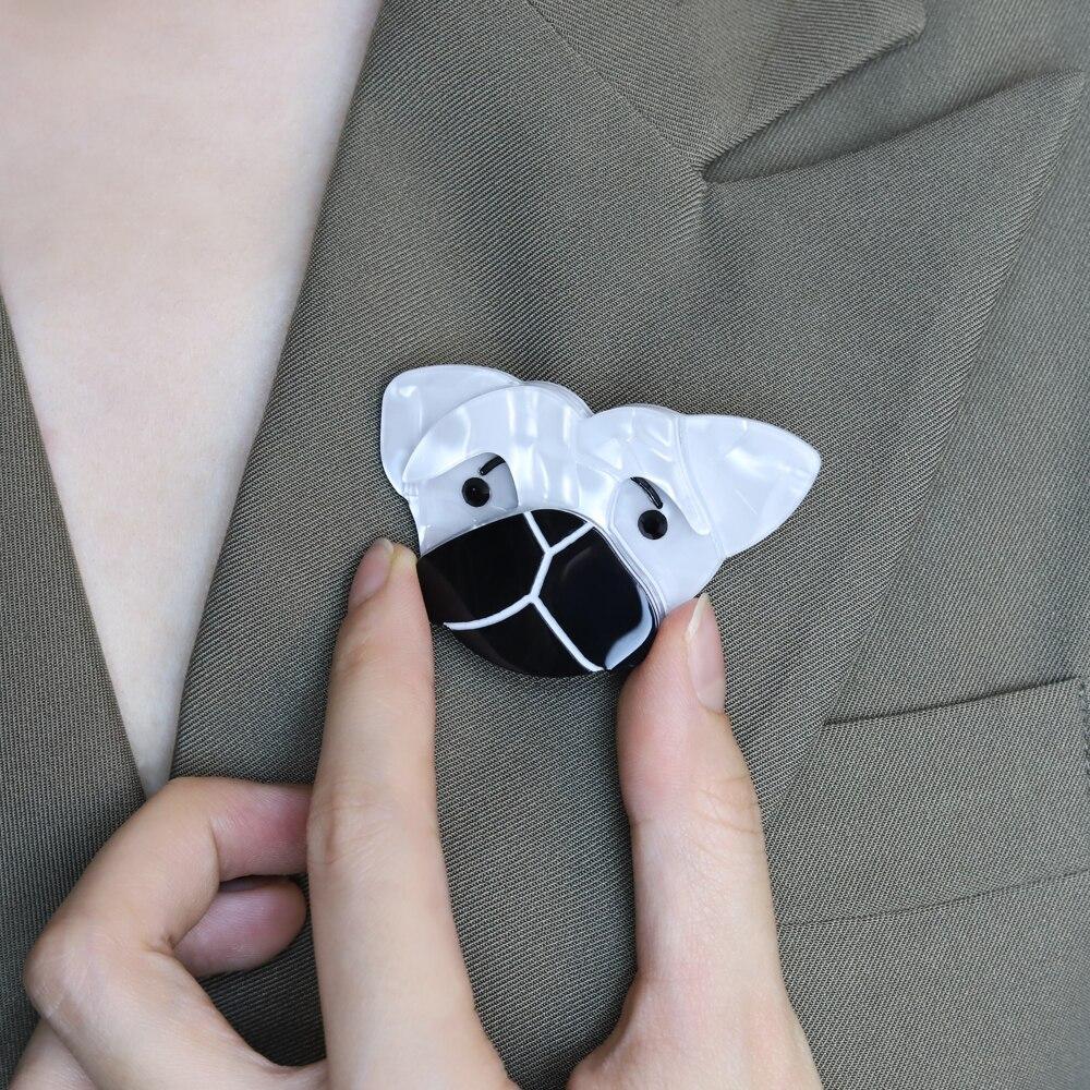 Blucome Для женщин и детей милый Arcylic значок ручной работы воздушный шар собака булавки брошь ювелирные аксессуары сумка для одежды булавка для рюкзака