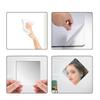 1 Pcs Acrylic Flexible Mirror Sheets Mirror Tiles Non Glass Mirrors Removable Mirror Wall Stickers
