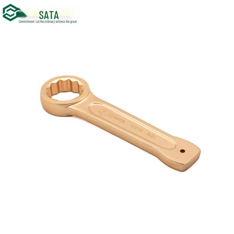 SATA 31217 Взрывозащищенный ударный гаечный ключ из бериллиевой бронзы 41 мм