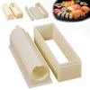 Round/Square/Heart Shape Sushi Rolls Mold Set Food Grade Quick Sushi Roller Cooking Tools
