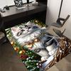 1 шт. кошка, зимний коврик Ультрамягкий, Толстый и Впитывающий, Нескользящий, Машинная стирка, Коврик для прихожей