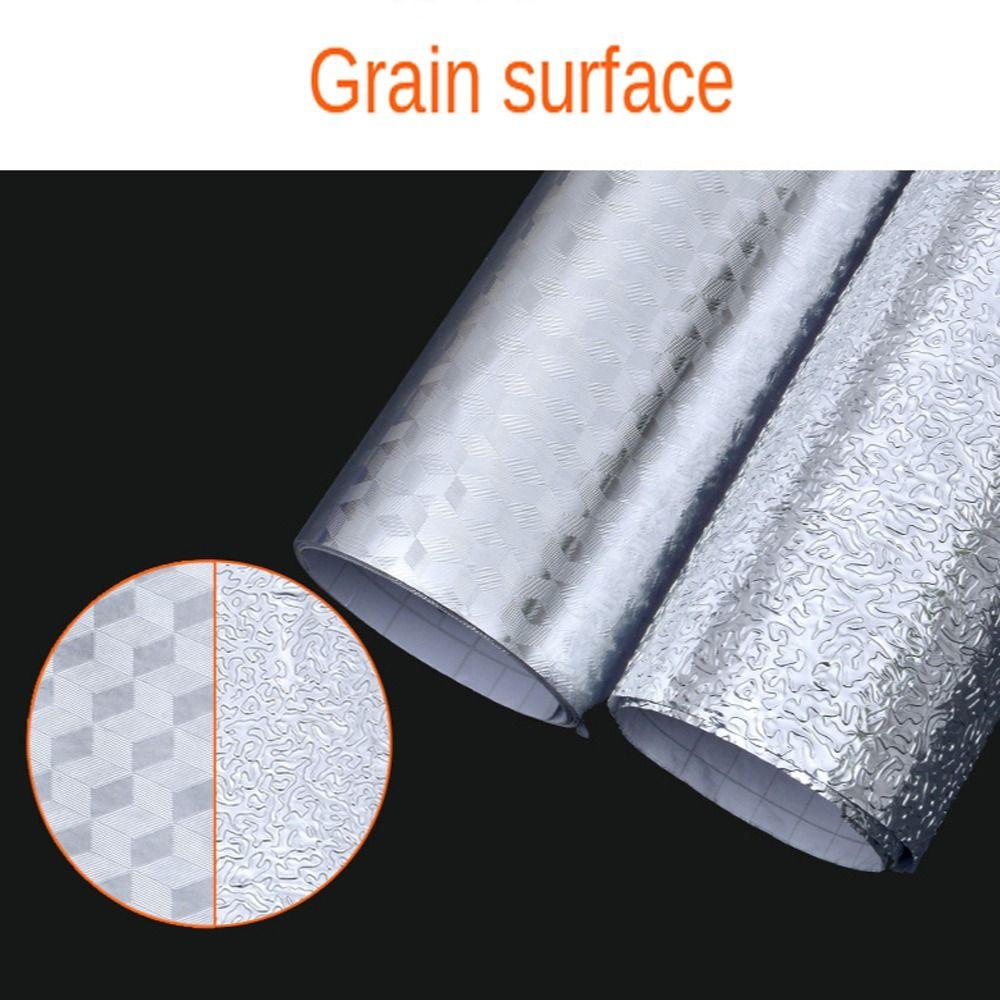 40x300см Высокотемпературные Маслостойкие Обои Самоклеящаяся Контактная Бумага для Шкафа Дом Кухня