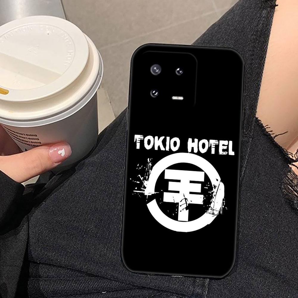 Чехол для телефона Tom Bill k-Kaulitz Tokio Hotel для Xiaomi 15 15T 14 14T 13 12T 11 11T POCO F8 F7 F6 F5 X7 X5 M6 M7 PRO Ultra DIY Чехол