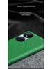 Защитный чехол для Honor Play 50 Plus из коровьей кожи с узором личи