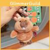 Cute Marmota Cartoon Plush Keychain Backpack Pendant For Gift And Everyday Use