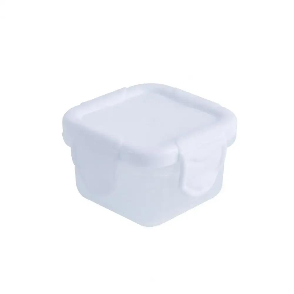 MINI Food Storage Container Plastic Moisture-proof Containers Mini Kitchen Storage Box with Leakproof Lid Kitchen Accessories