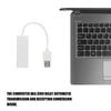 Industrial Grade USB to  /422 Port Converter RJ45 interface USB to 485 Adapter (White)