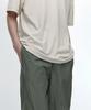 MUSINSA STANDARD Nylon Wide String Pants [Light Khaki]