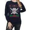 Женский/женский свитшот Friday 13th Christmas Fair Isle
