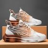 Men's Versatile Sports Shoes Trendy Casual Dad Teenagers' Height Increasing Air Cushion Shock-absorbing Running